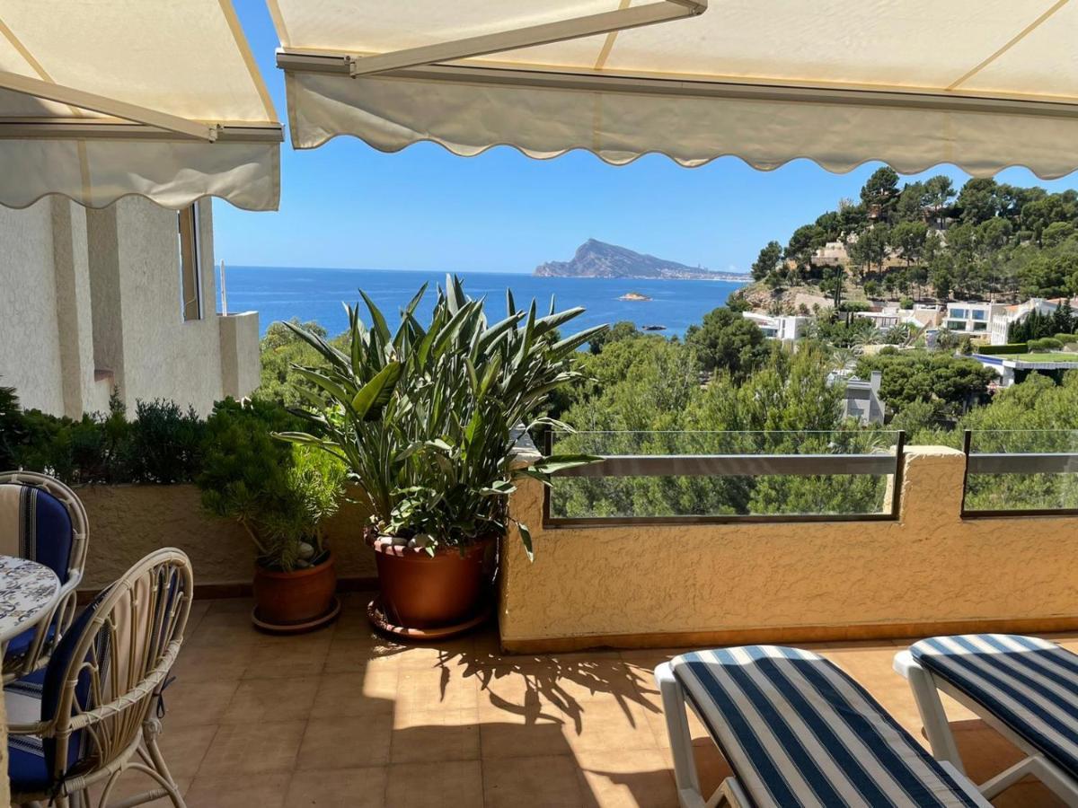 Altea Calpe Apartamento Vacacional エクステリア 写真