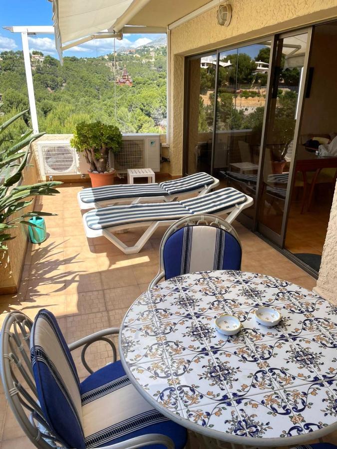Altea Calpe Apartamento Vacacional エクステリア 写真
